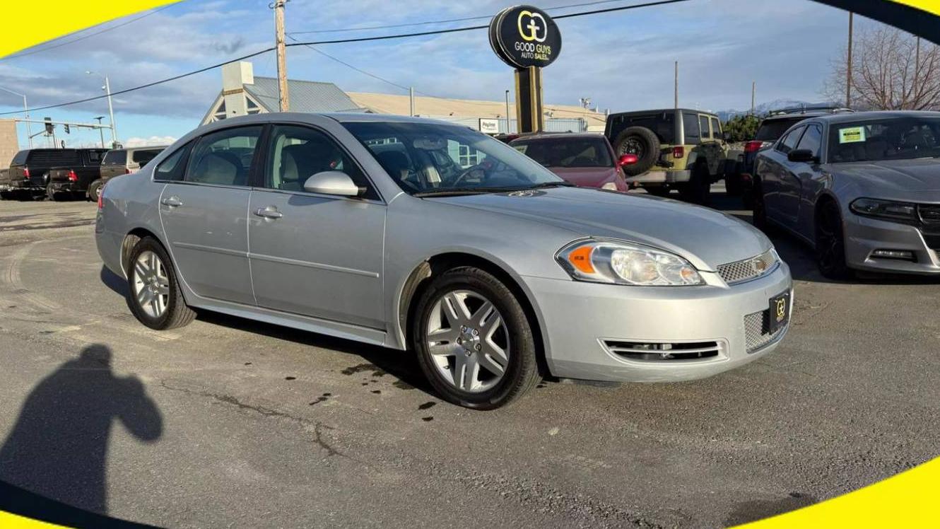 CHEVROLET IMPALA LIMITED 2016 2G1WB5E39G1162222 image